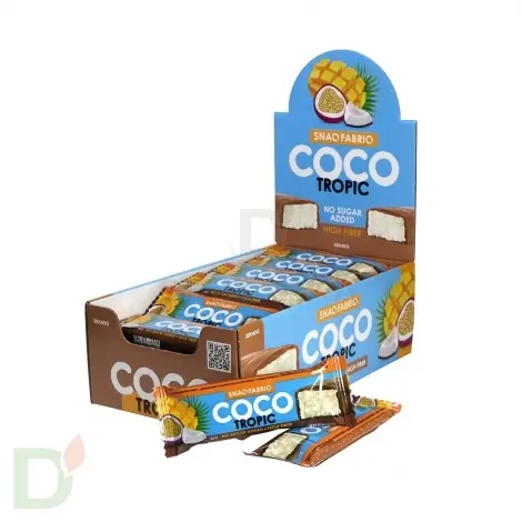 Батончик глазированный Snaq Fabriq Манго-маракуйя 40гр в Новосибирске