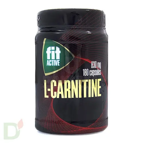 Витамины L-карнитин FitActive 830mg №180 в Новосибирске