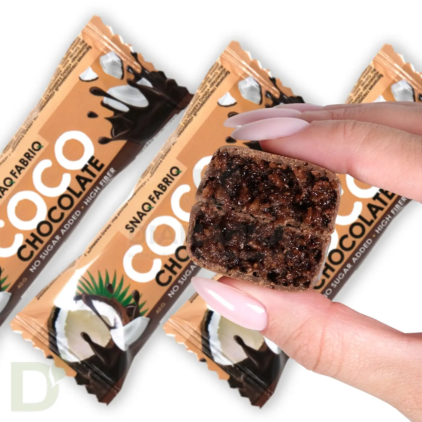 Батончик глазированный Snaq Fabriq Шоколад 40гр в Новосибирске