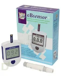 Глюкометр eBsensor в Новосибирске