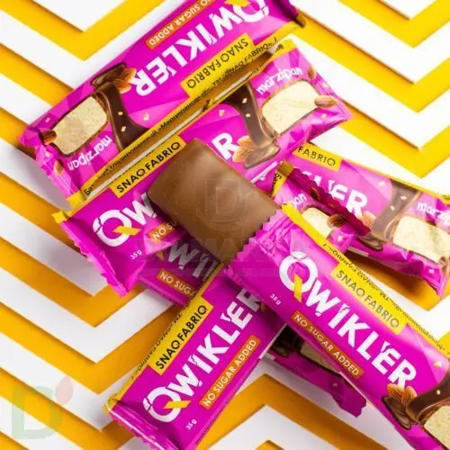 Батончик Snaq Fabriq глазированный Марципан 35г* в Новосибирске