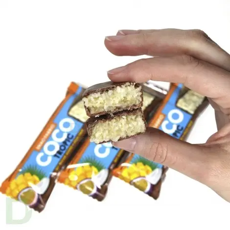 Батончик глазированный Snaq Fabriq Манго-маракуйя 40гр в Новосибирске