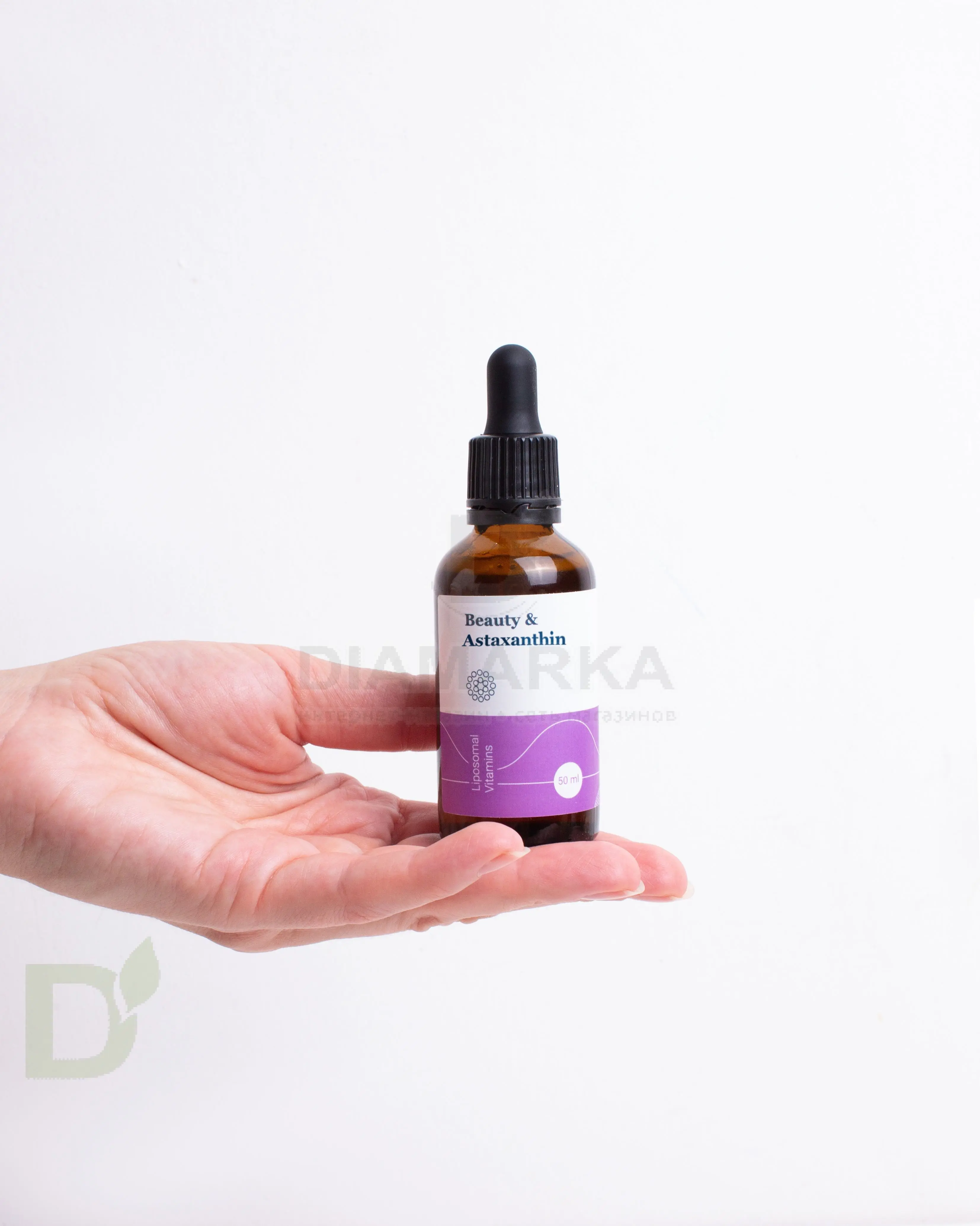 Витамины Liposomal Vitamins Astaxanthin/Астаксантин 50мл флакон в Новосибирске