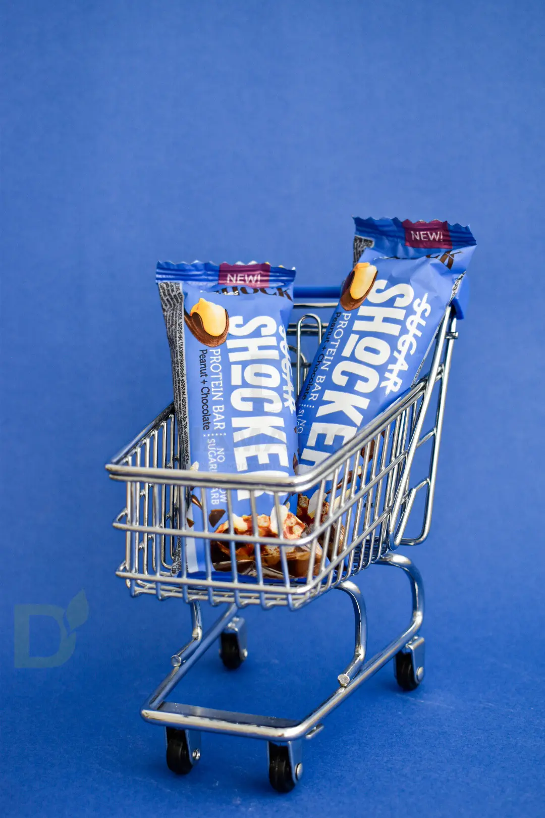 Батончик глазированный FitnesShock SHOCKER арахис-шоколад 35гр. в Новосибирске