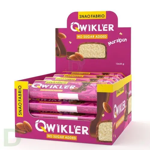 Батончик Snaq Fabriq глазированный Марципан 35г* в Новосибирске