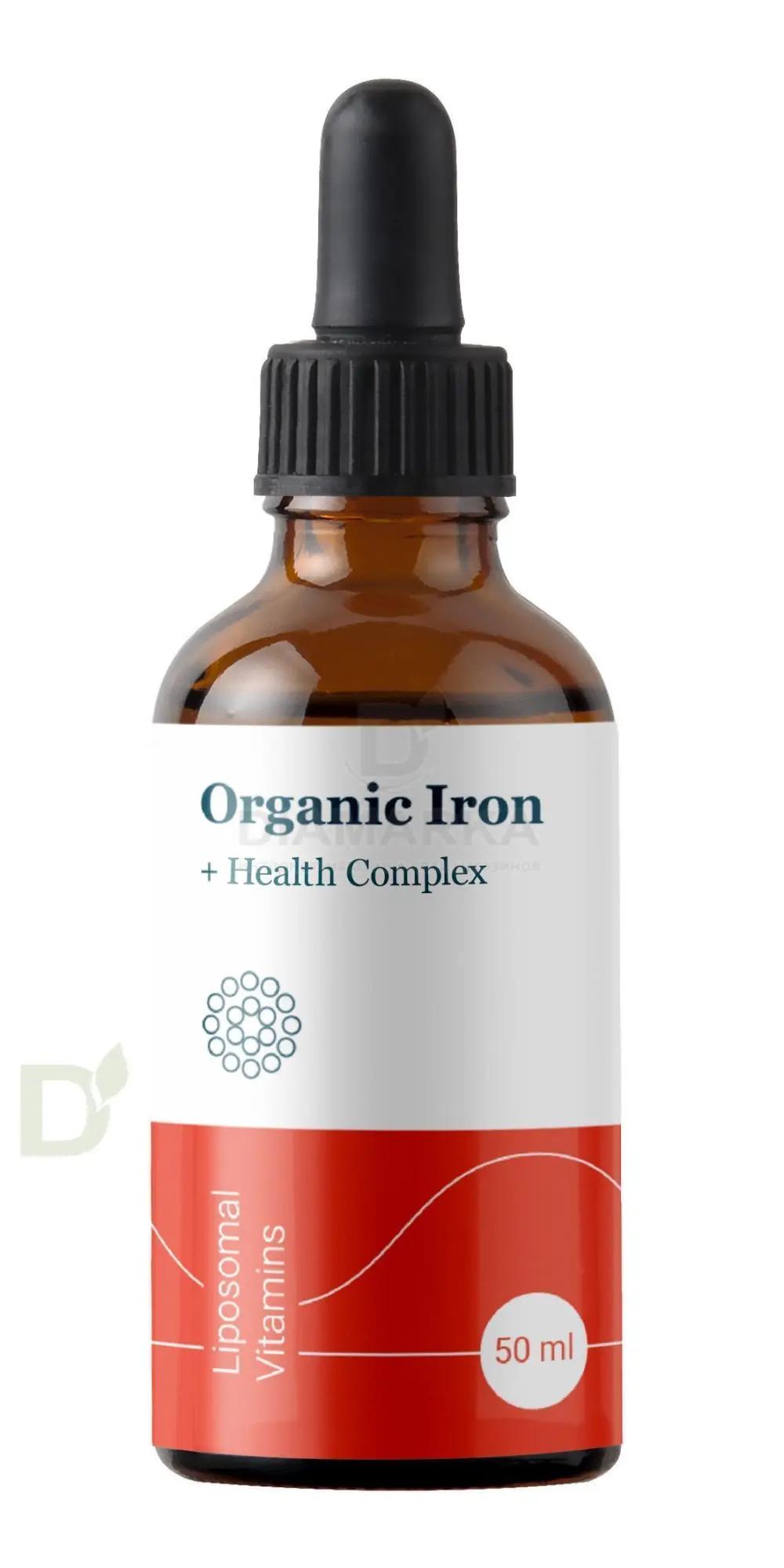 Витамины Liposomal Vitamins ORGANIC IRON 50мл флакон в Новосибирске
