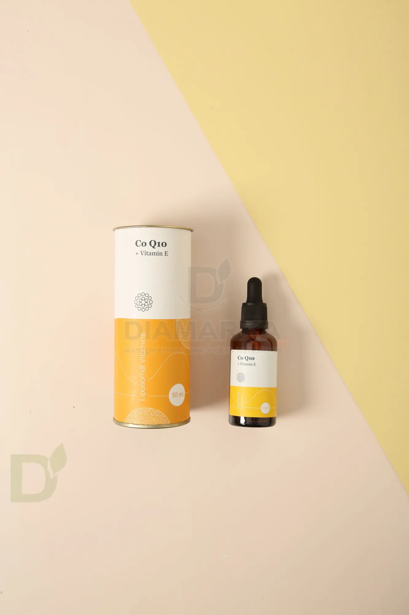 Витамины Liposomal Vitamins Q10 + Vitamin E 50мл флакон в Новосибирске