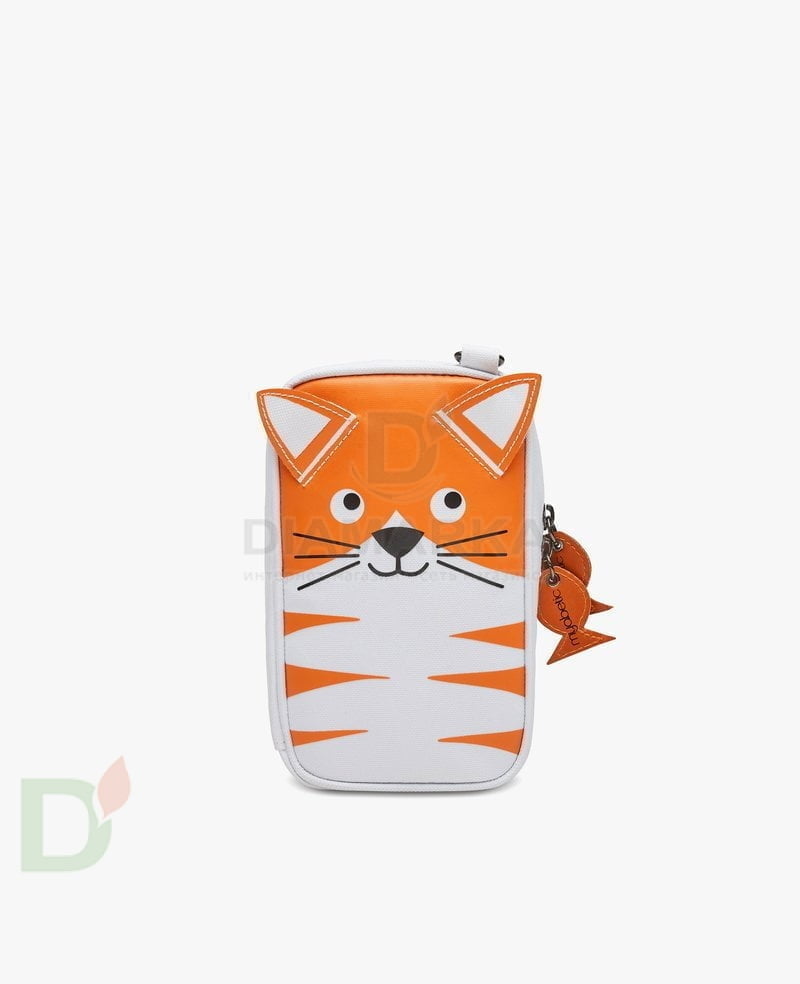 Диа-сумочка КОТИК с плечевым ремнём