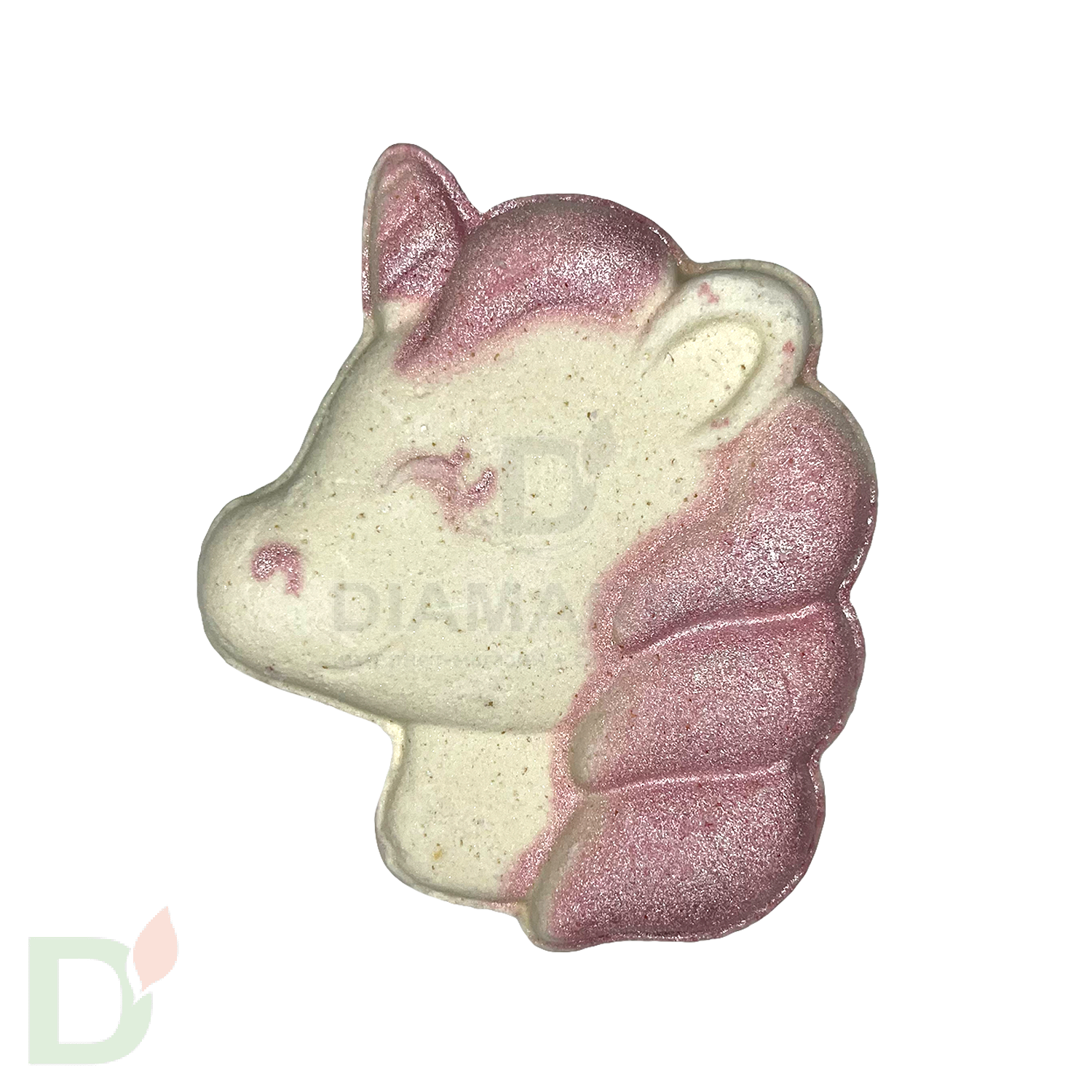 Бомбочка фигурная Единорог с блестками в Новосибирске