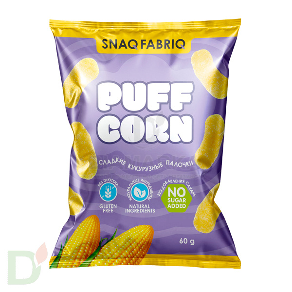 Палочки Snaq Fabriq кукурузные Сладкие 60г