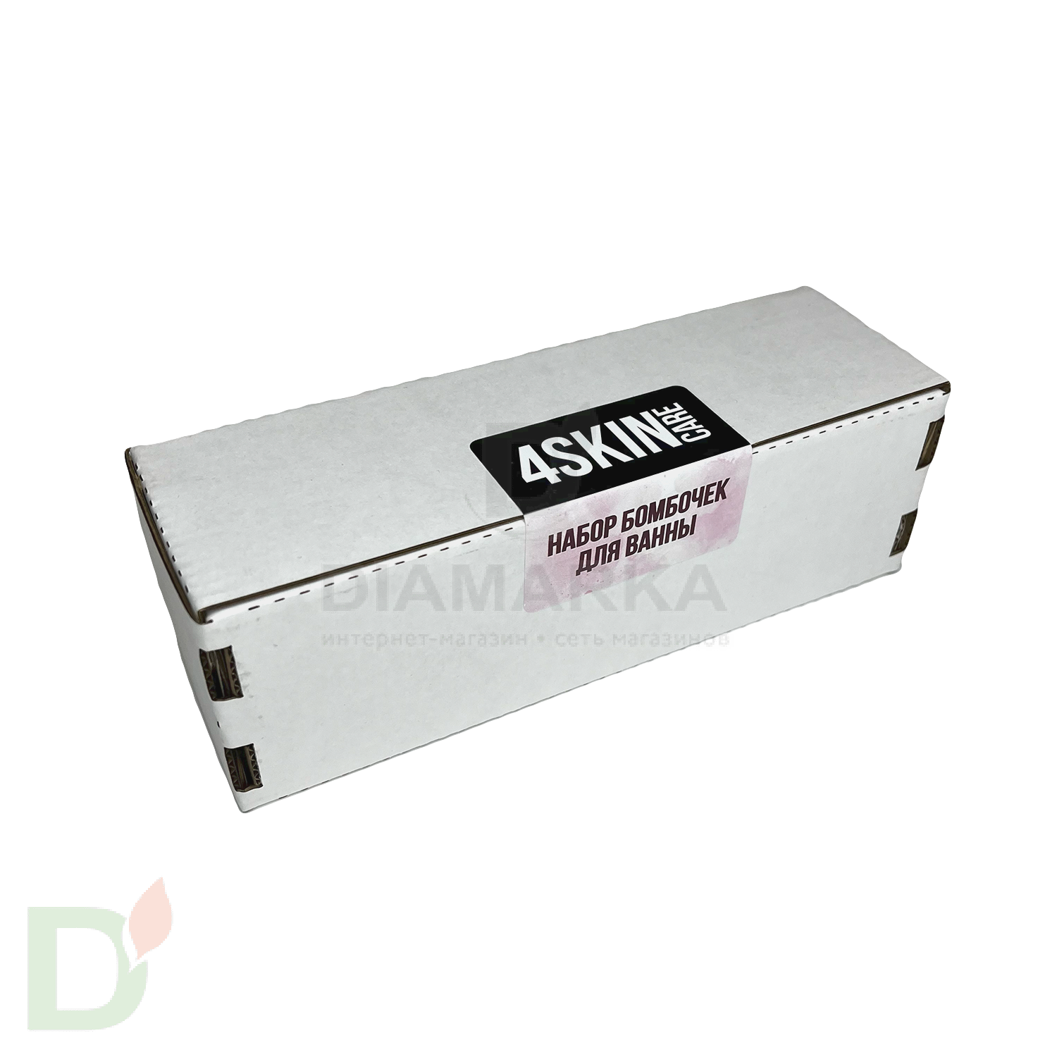 Бокс - Бомбочки для ванны взрослые с разводами (з шт в комплекте) в Новосибирске