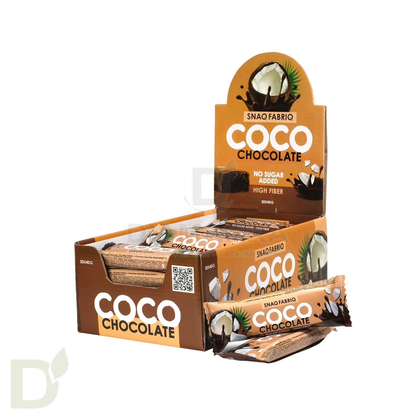 Батончик глазированный Snaq Fabriq Шоколад 40гр в Новосибирске