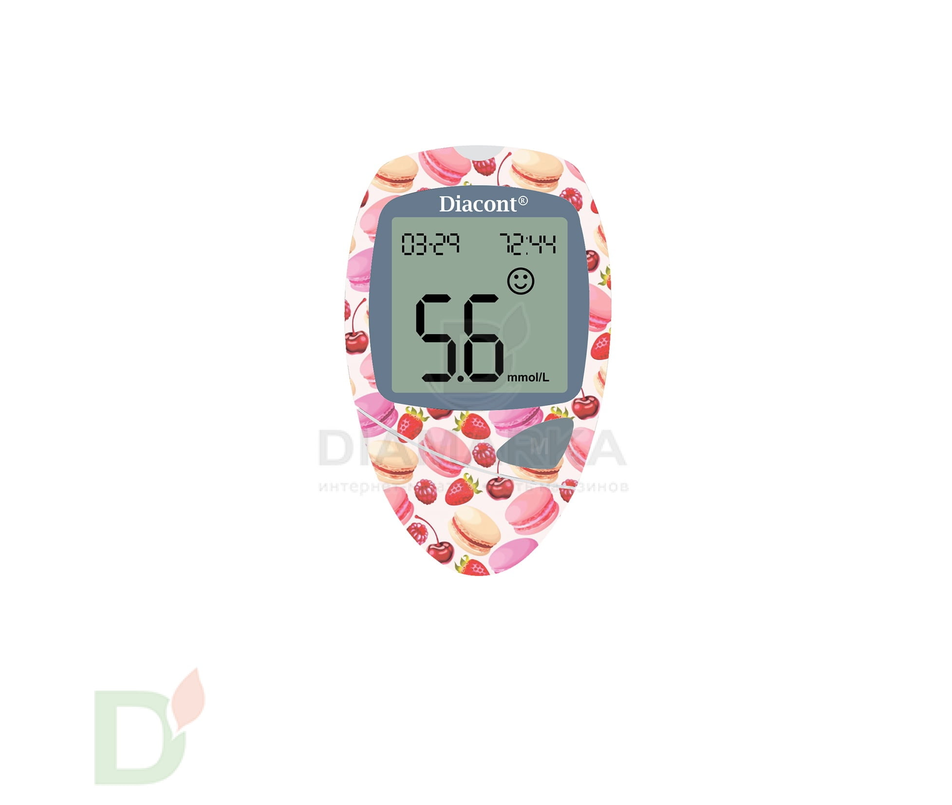 Наклейка на глюкометр Диаконт купить в Новосибирске, цена на сайте ...