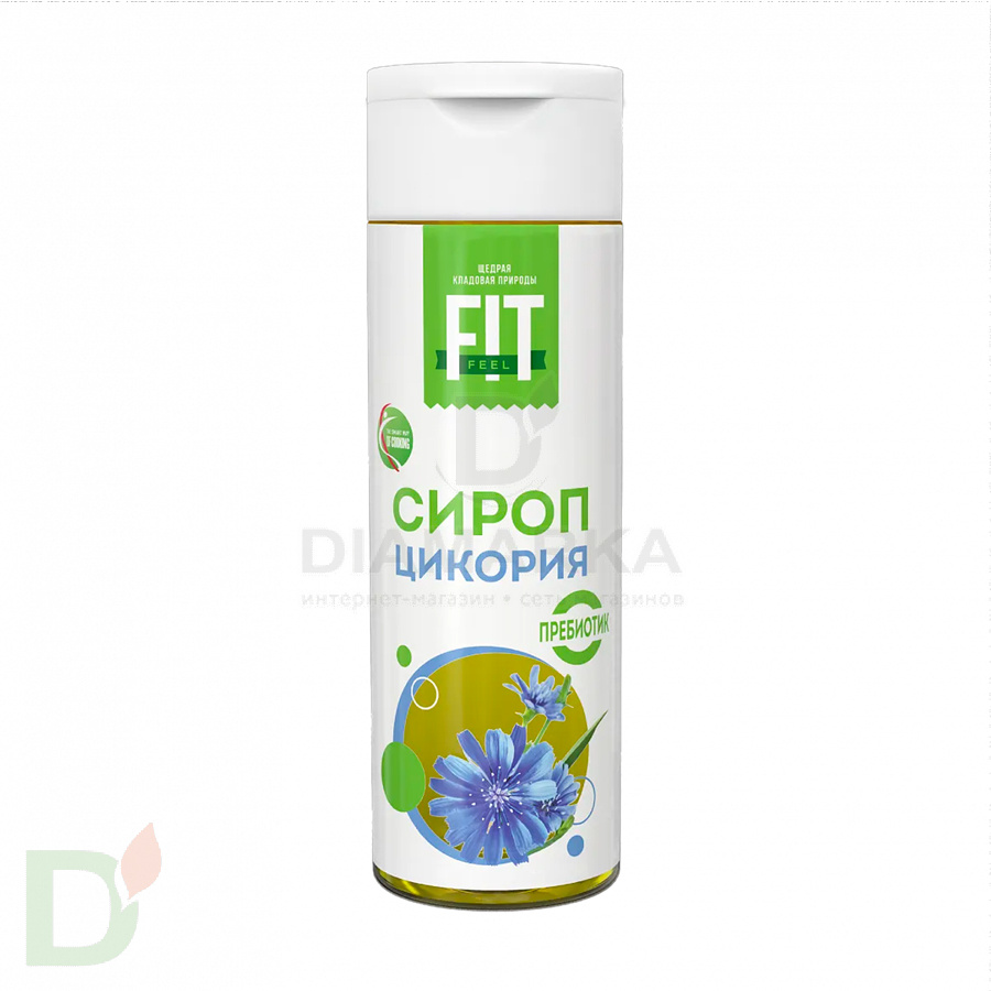Сироп Цикория Fit Feel, 280 гр.