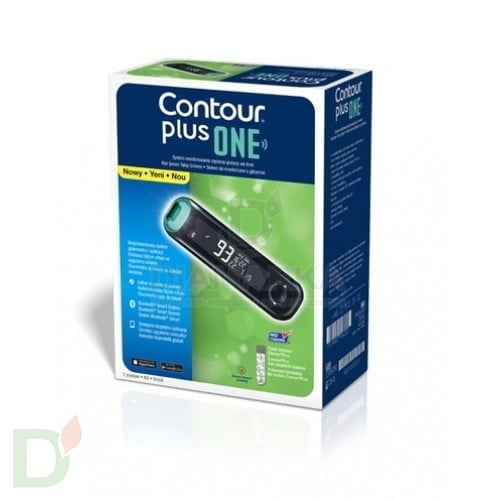 Глюкометр Contour plus ONE в Новосибирске