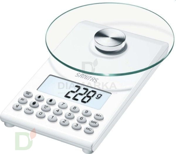 Весы кухонные диетические Sanitas SDS64 в Новосибирске