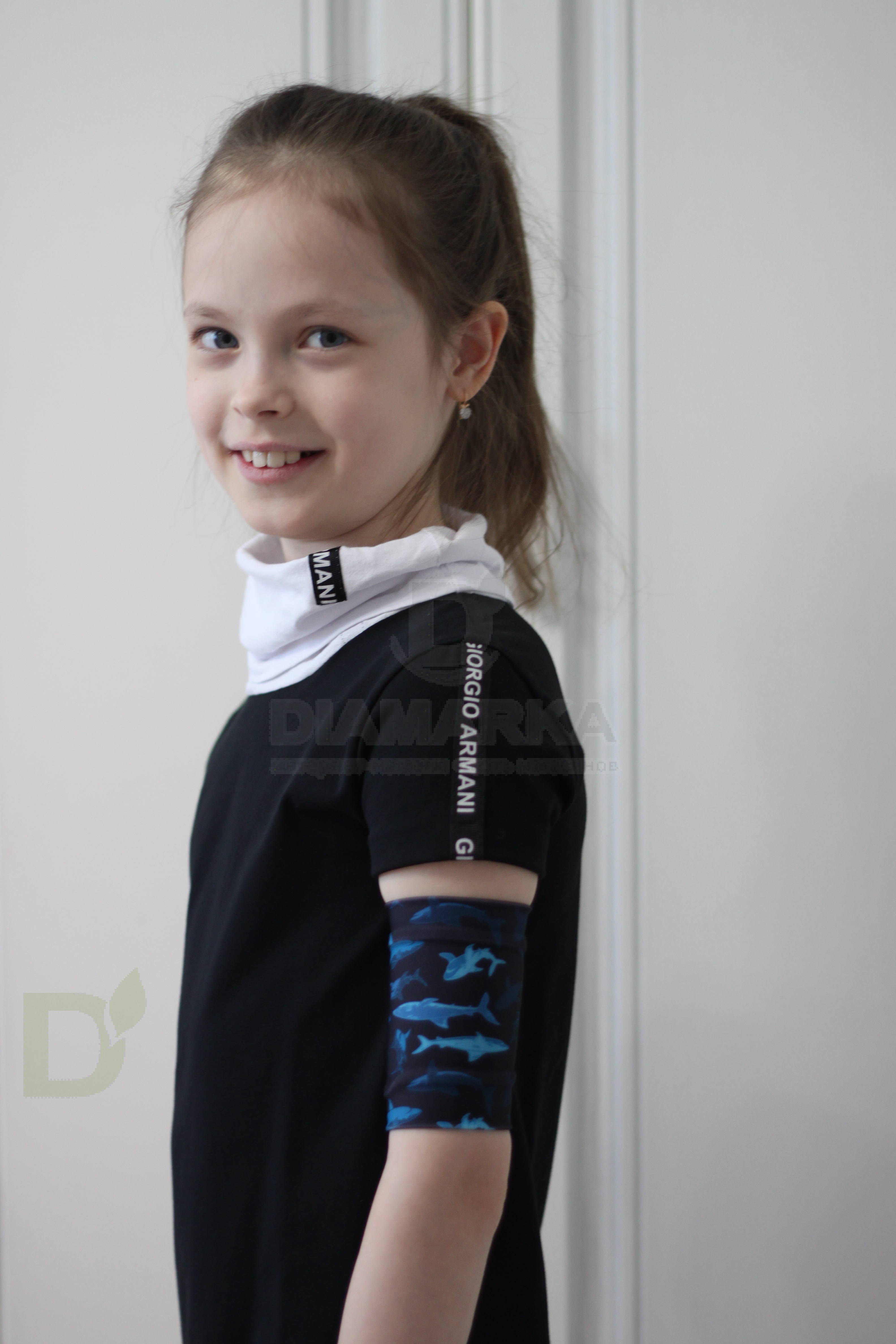 Повязка на руку для сенсора Акулы