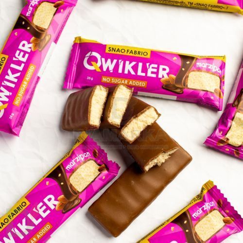 Батончик Snaq Fabriq глазированный Марципан 35г* в Новосибирске