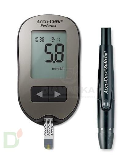 Глюкометр Accu-Chek Performa в Новосибирске