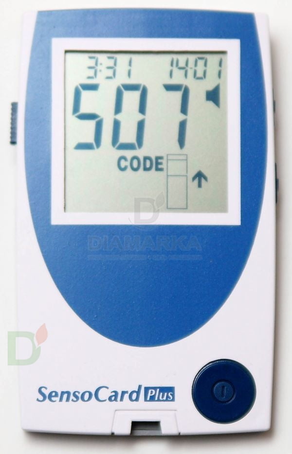 Глюкометр для слабовидящих SensoCard Plus в Новосибирске