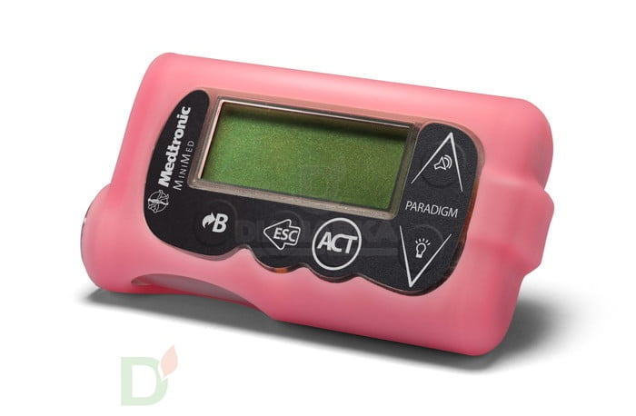 Силиконовый скин для помпы Медтроник Розовый ACC-251PINK