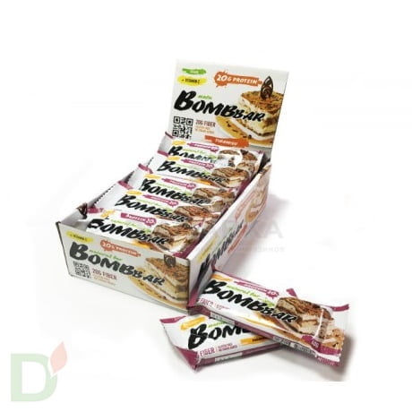 Батончик BOMBBAR Тирамису 60 гр. в Новосибирске