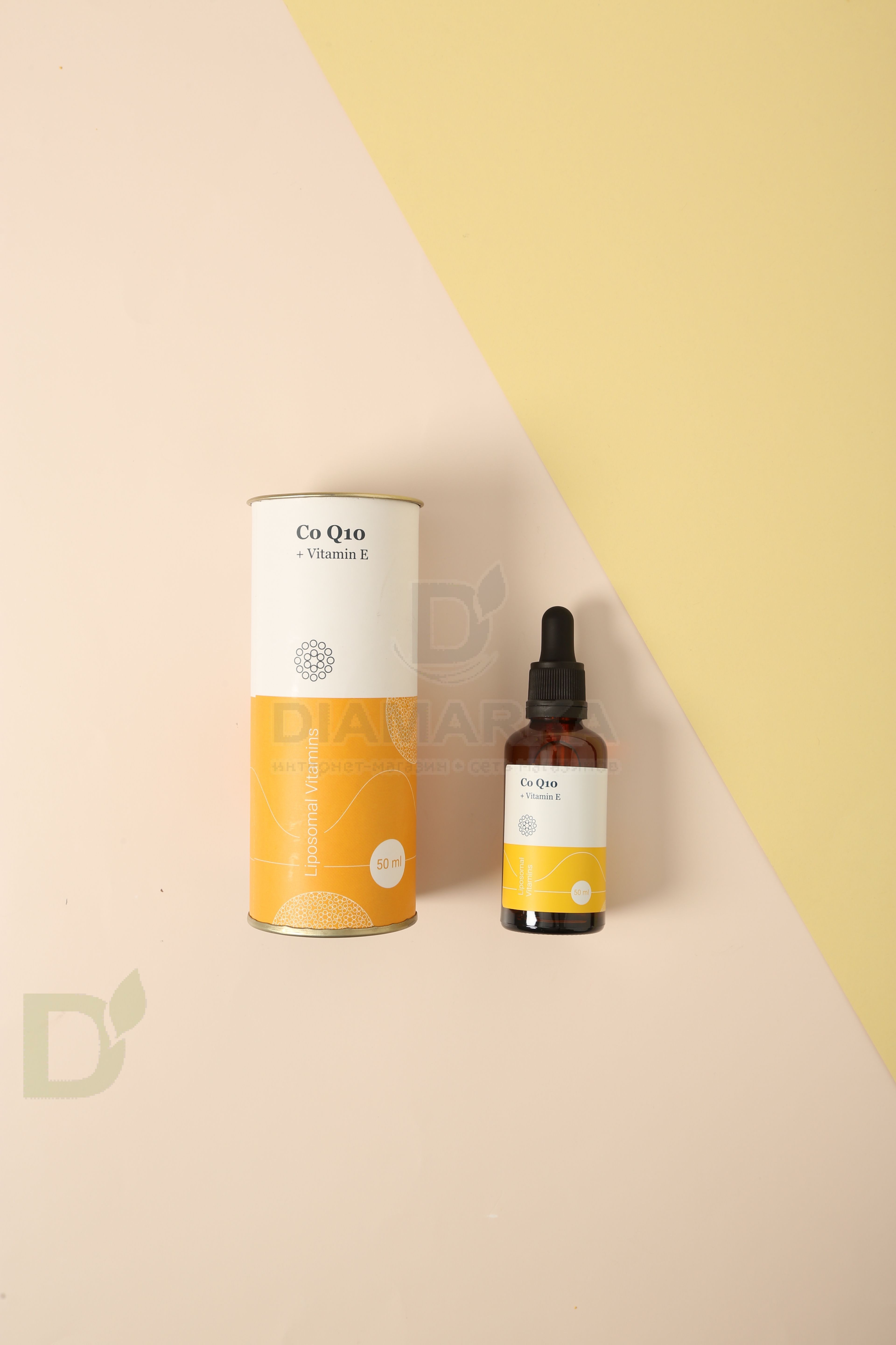 Витамины Liposomal Vitamins Q10 + Vitamin E 50мл флакон в Новосибирске