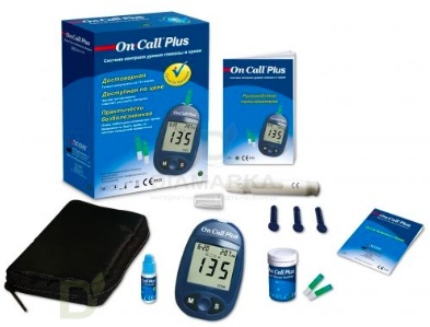 Глюкометр Он Колл Плюс