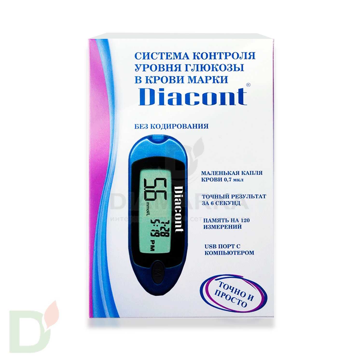 Глюкометр Диаконт Мини (Diacont)