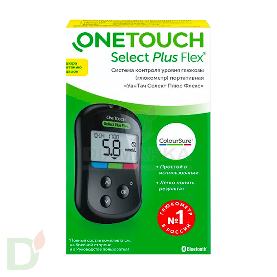 Глюкометр OneTouch Select Plus Flex в Новосибирске