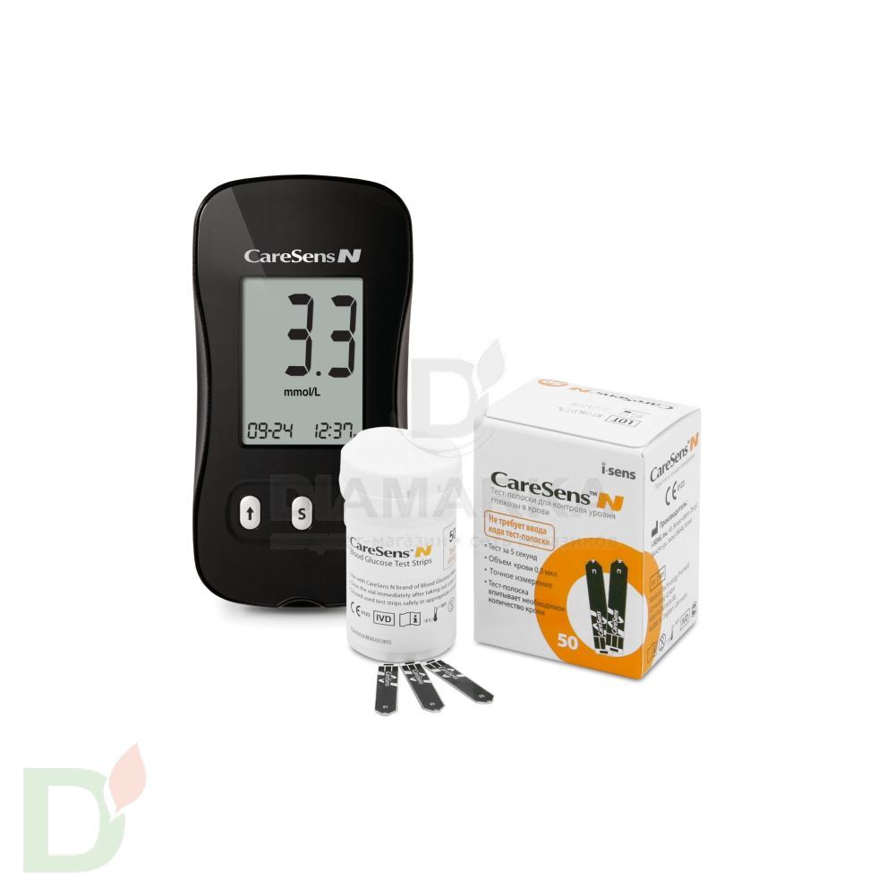 Глюкометр CareSens N в Новосибирске