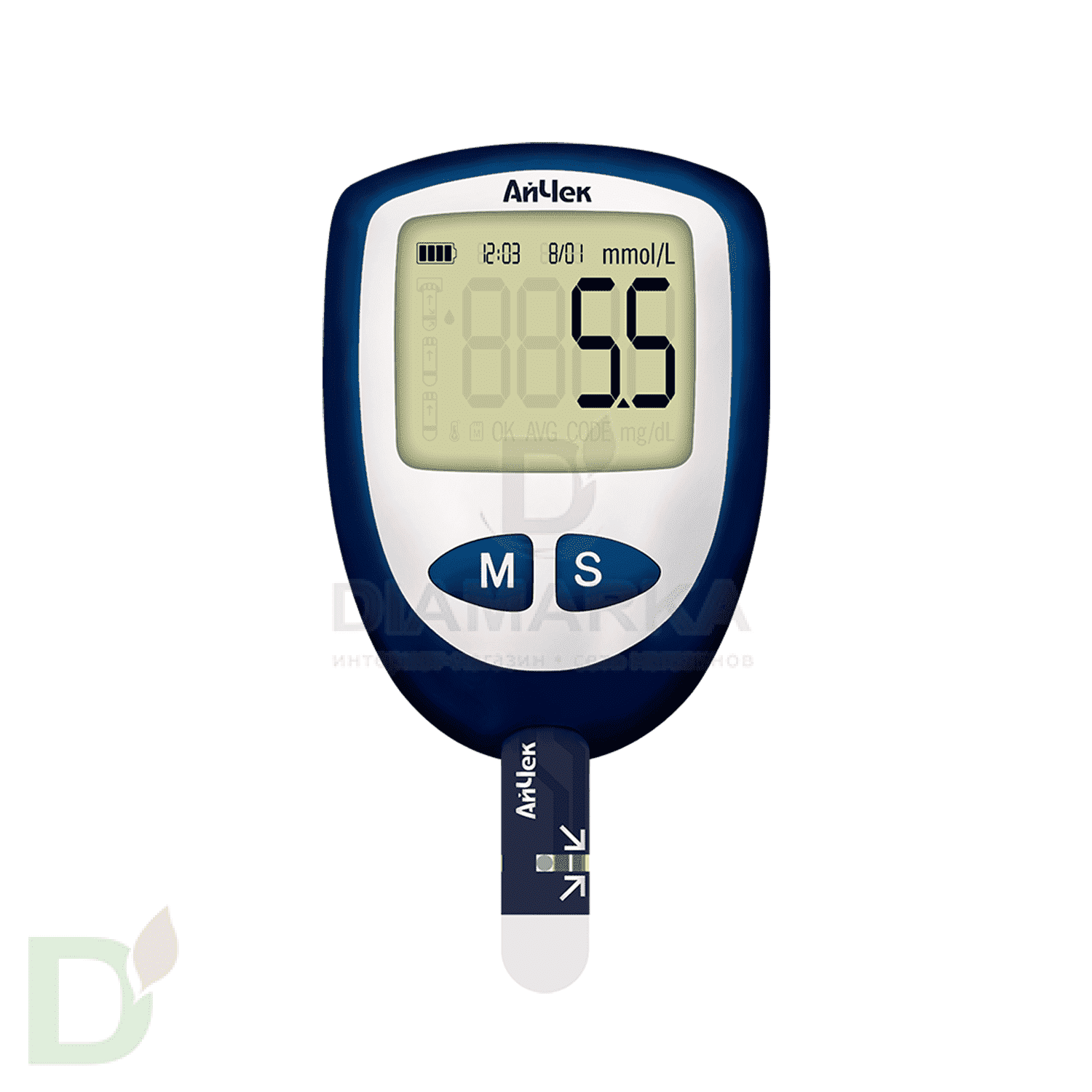 Глюкометр iCheck в Новосибирске