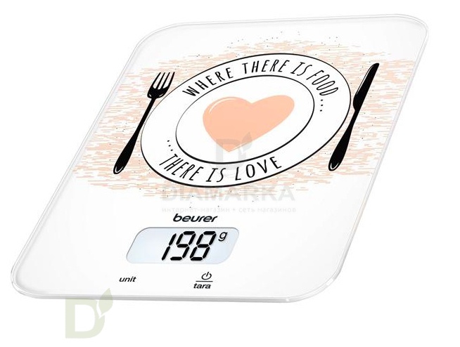 Весы кухонные Beurer КS19 (Love) в Новосибирске