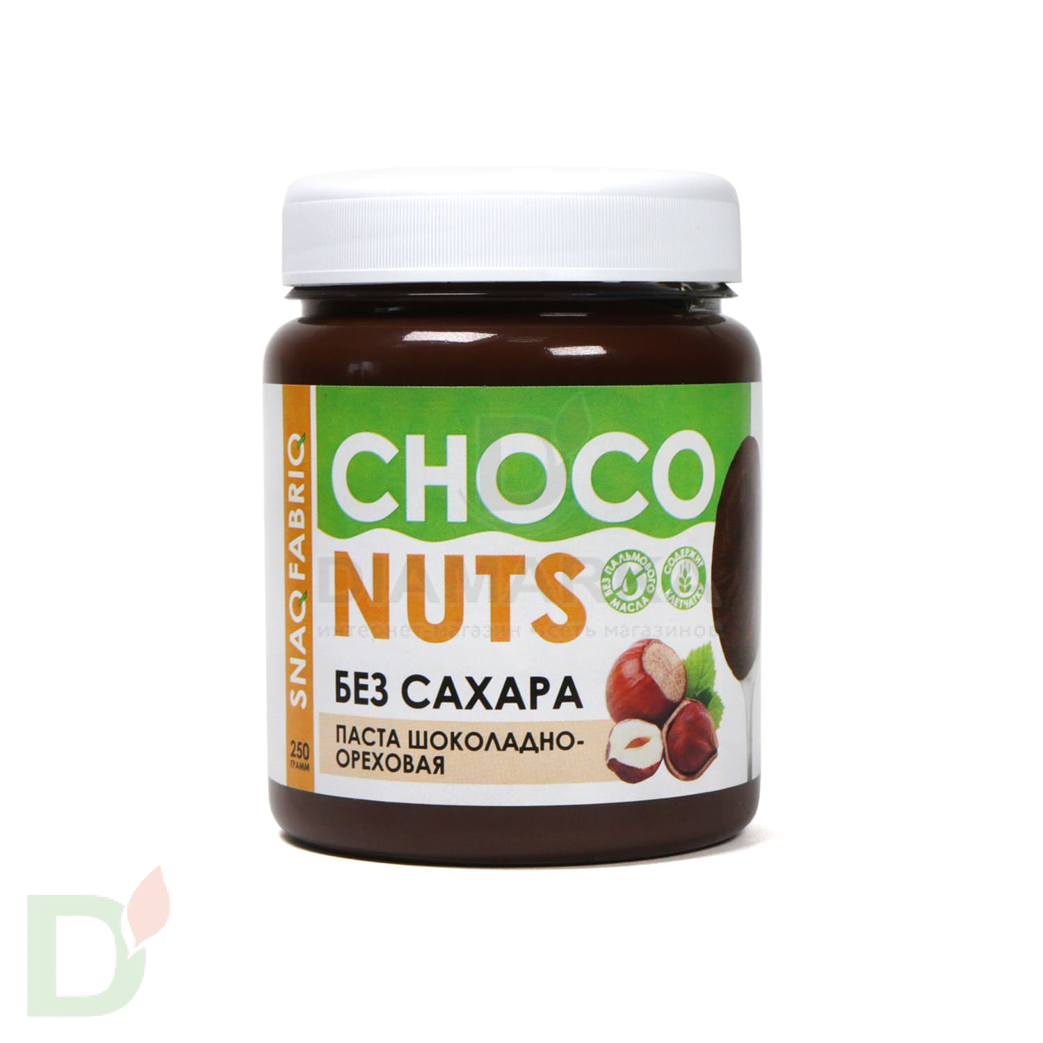 Паста Snaq Fabriq шоколадно-ореховая без сахара, 250гр