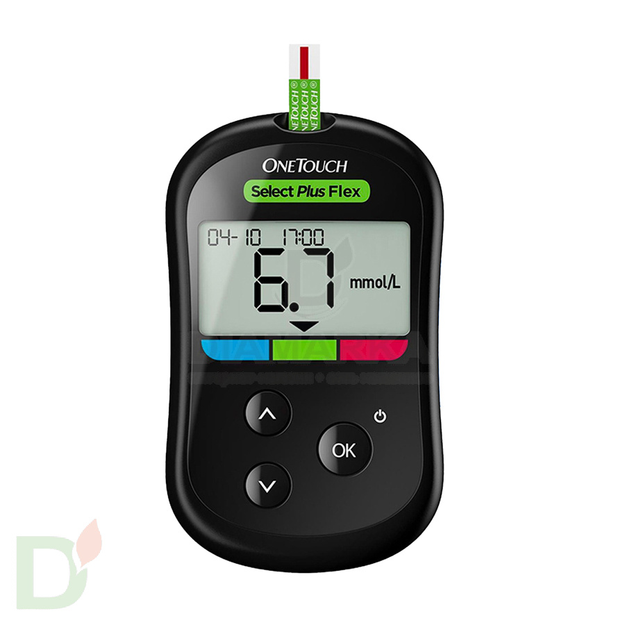 Глюкометр OneTouch Select Plus Flex в Новосибирске