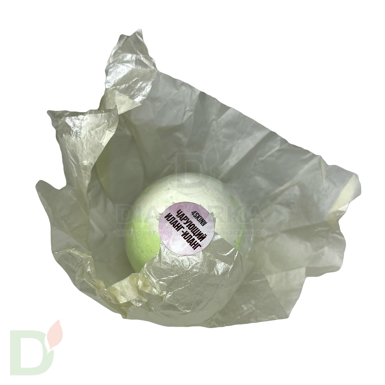 Бокс - Бомбочки для ванны взрослые с разводами (з шт в комплекте) в Новосибирске