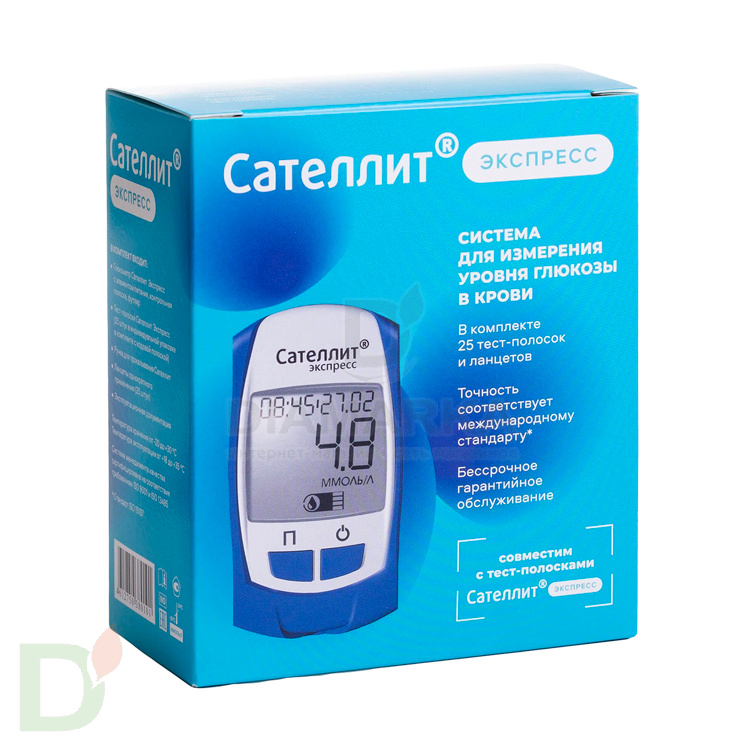 Глюкометр Сателлит Экспресс в Новосибирске