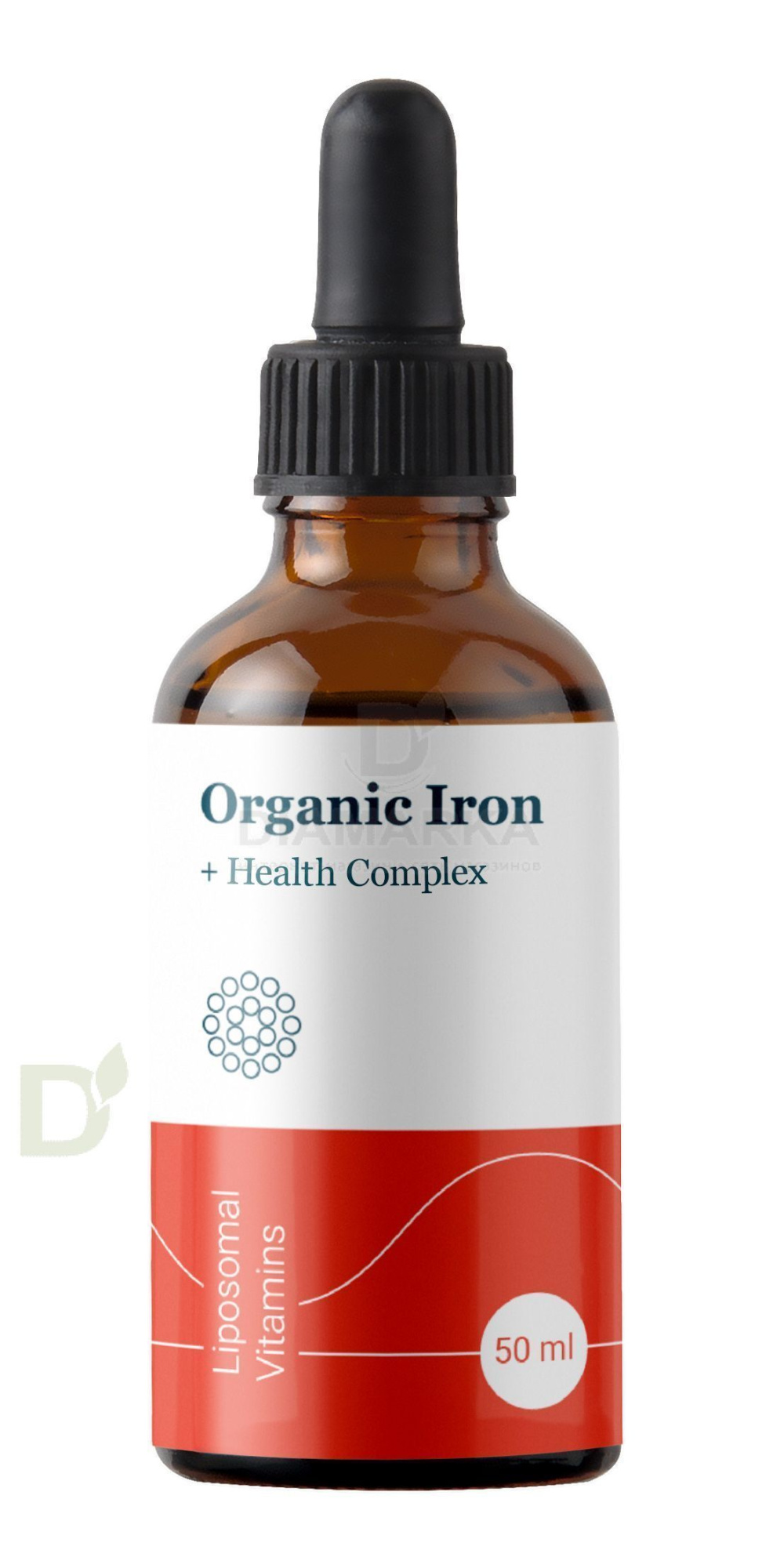 Витамины Liposomal Vitamins ORGANIC IRON 50мл флакон в Новосибирске