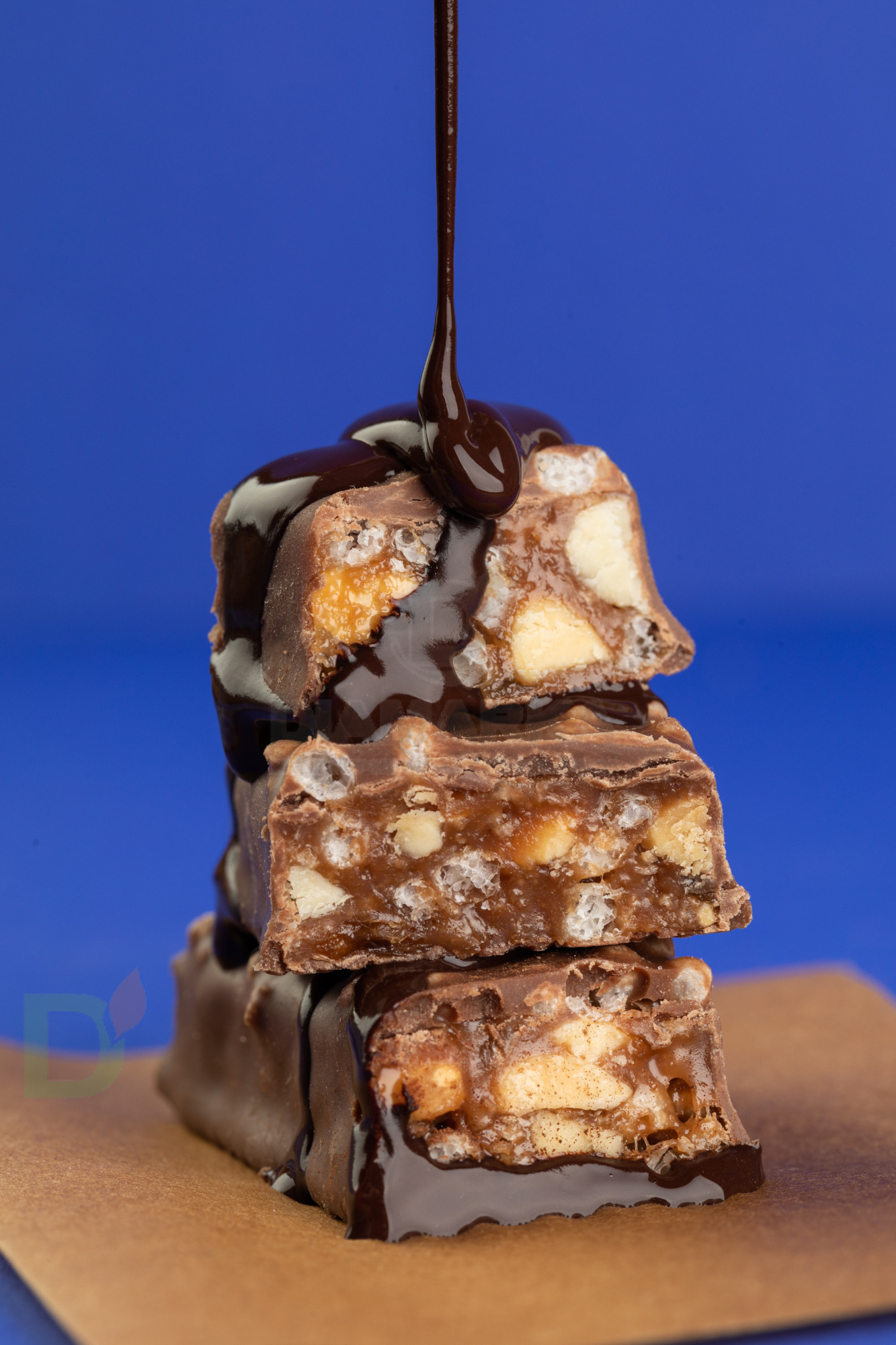 Батончик глазированный FitnesShock SHOCKER арахис-шоколад 35гр. в Новосибирске