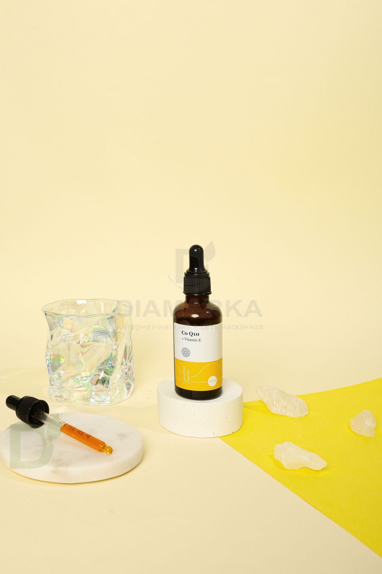 Витамины Liposomal Vitamins Q10 + Vitamin E 50мл флакон в Новосибирске