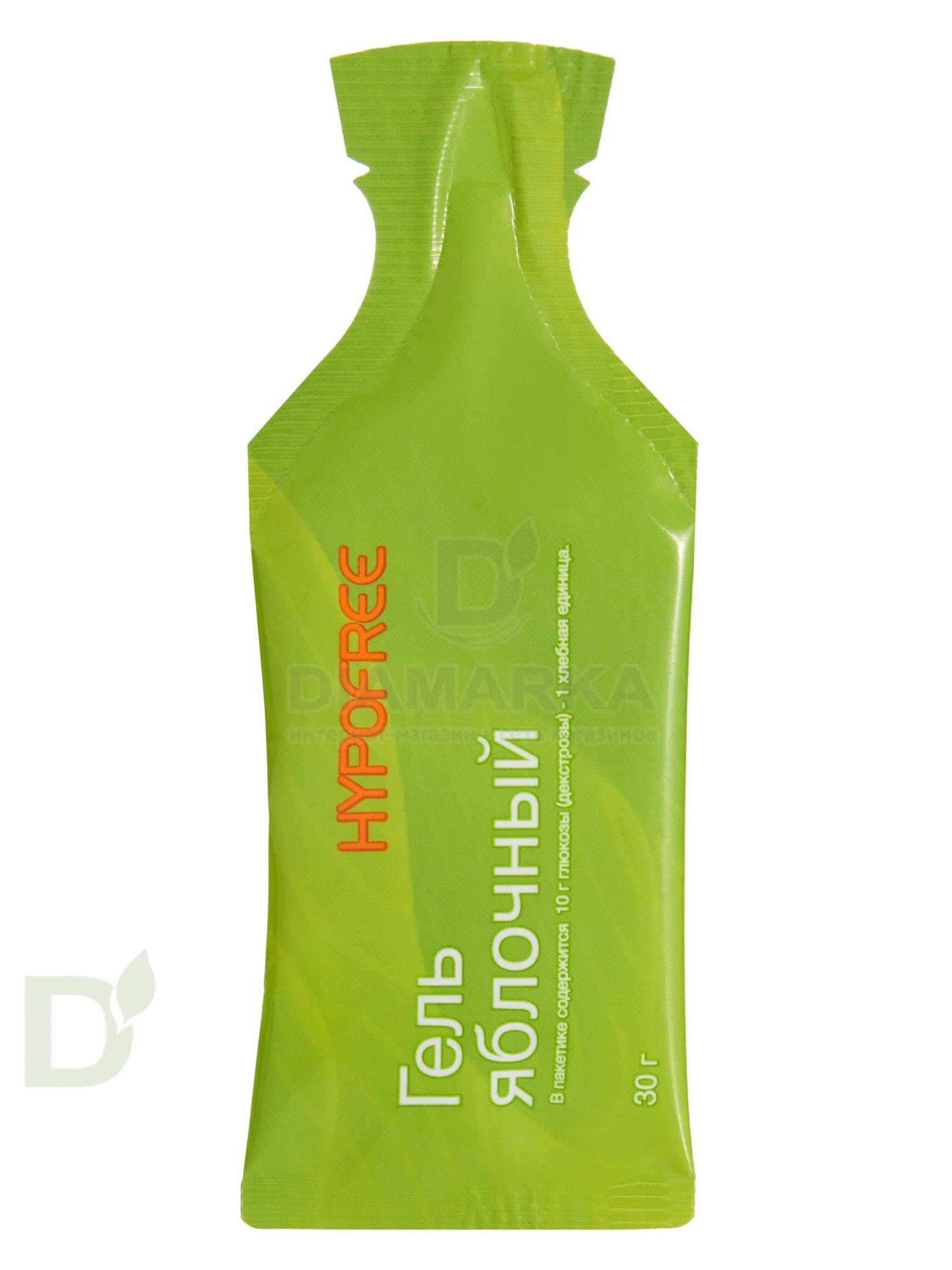 Гель HYPOFREE 1ХЕ Яблоко, мягкая упаковка, 30мл в Новосибирске