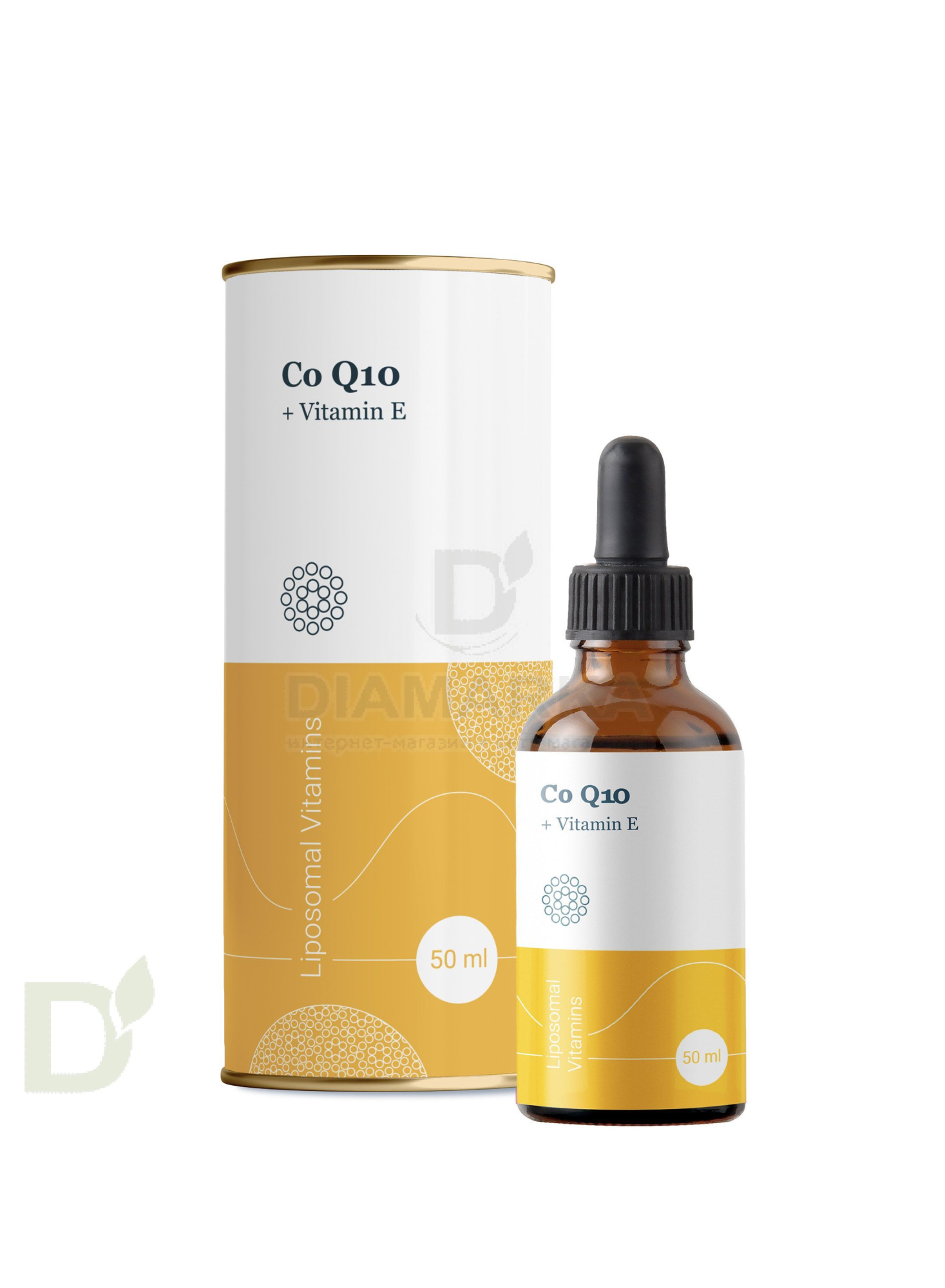 Витамины Liposomal Vitamins Q10 + Vitamin E 50мл флакон в Новосибирске