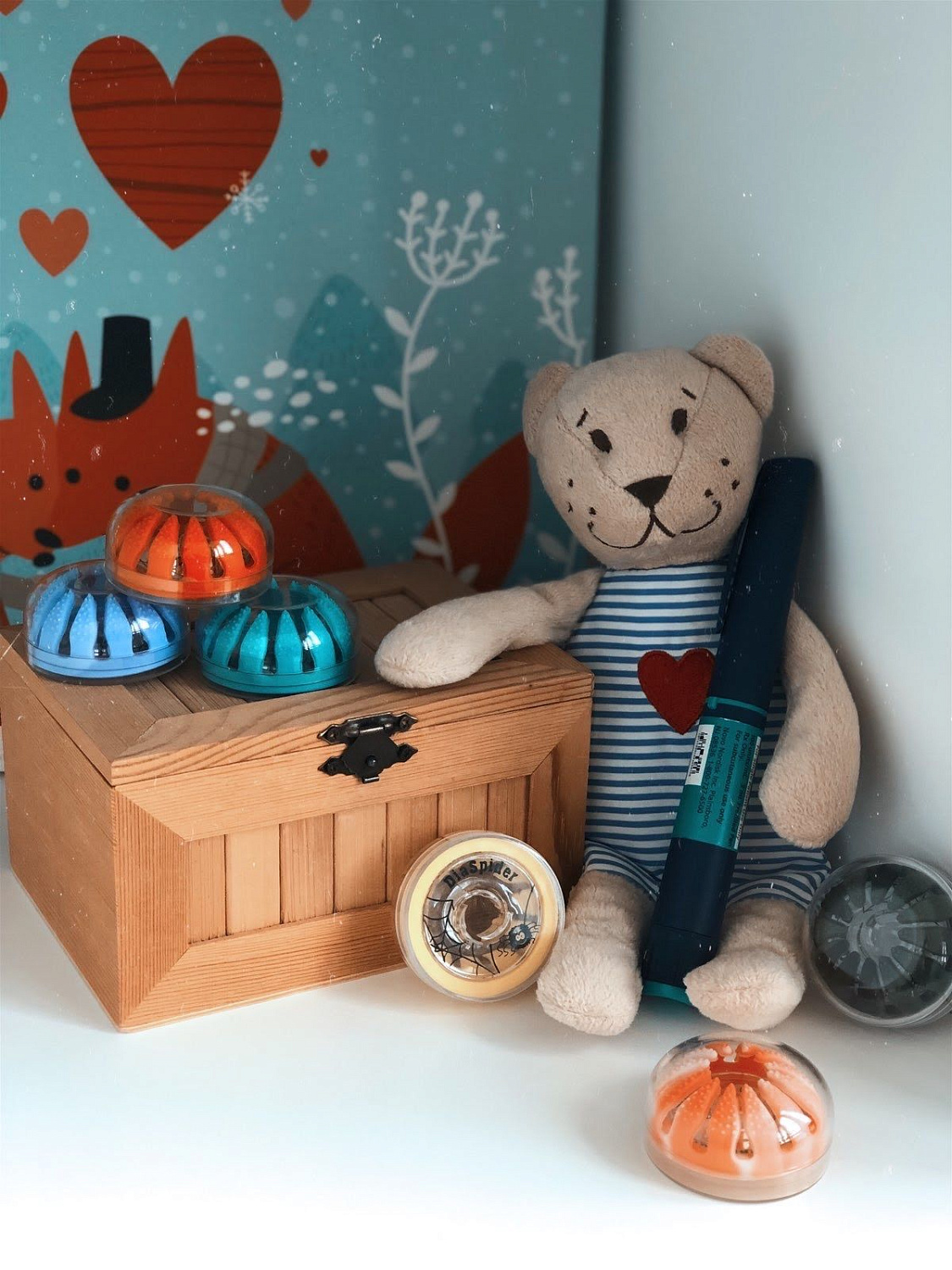 Насадка DiaSpider для инъекций без страха и боли теперь в ДиаМарке