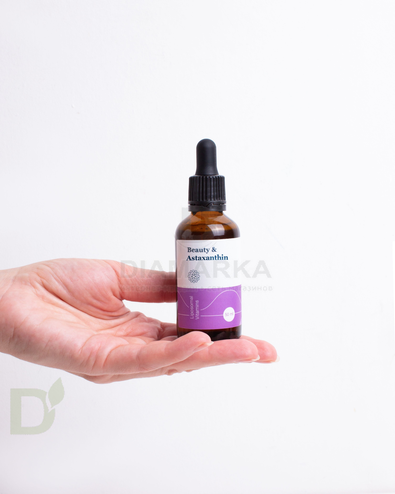 Витамины Liposomal Vitamins Astaxanthin/Астаксантин 50мл флакон в Новосибирске