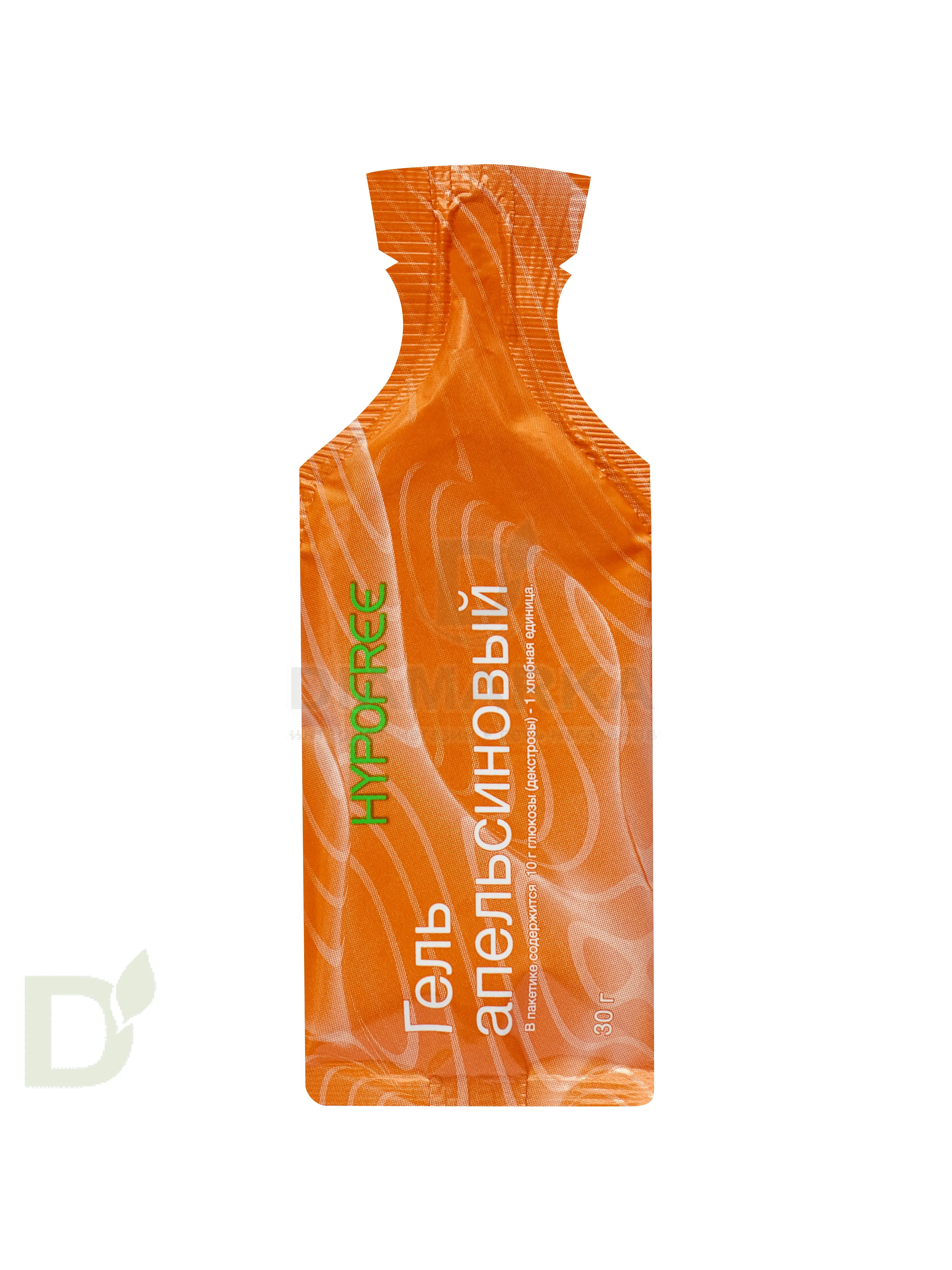 Гель HYPOFREE 1ХЕ Апельсин, мягкая упаковка, 30мл в Новосибирске