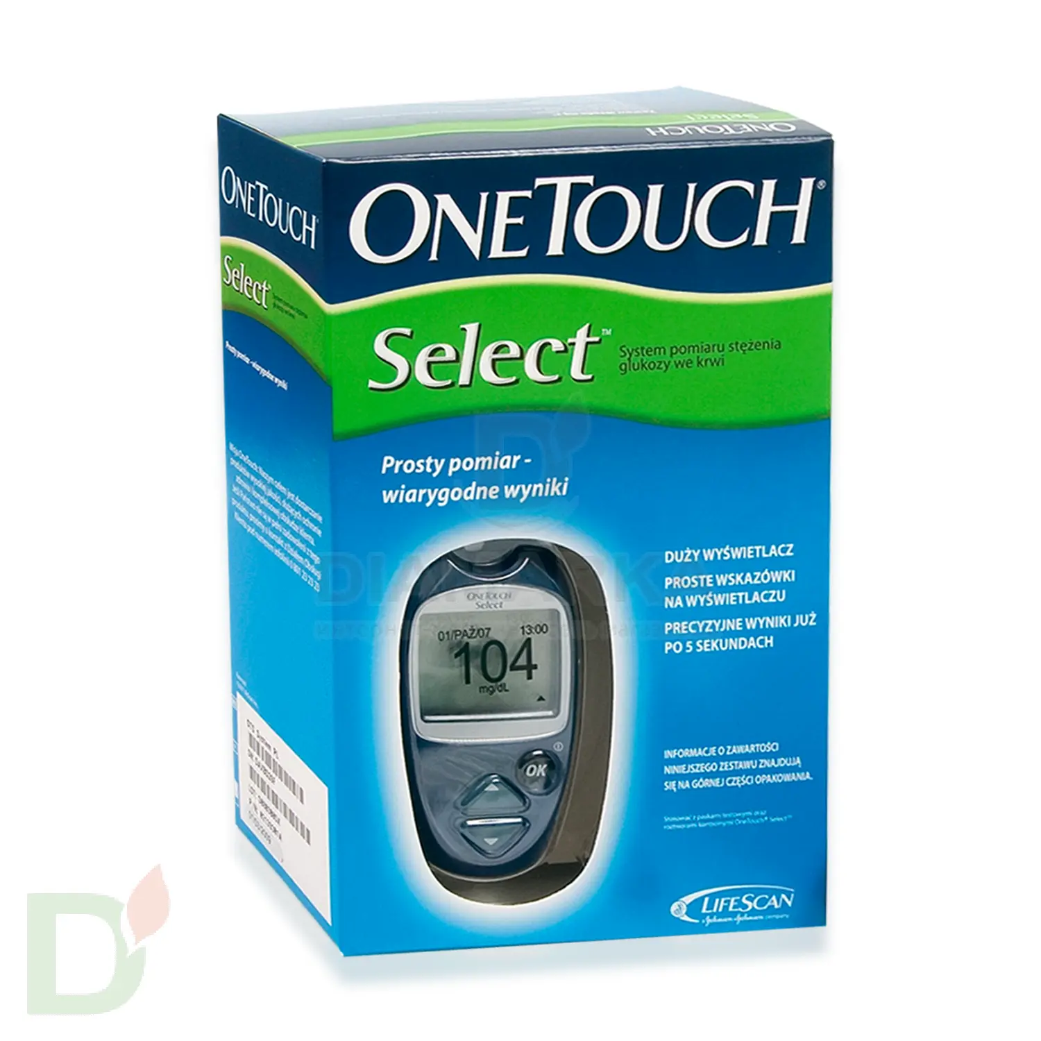 Глюкометр OneTouch Select