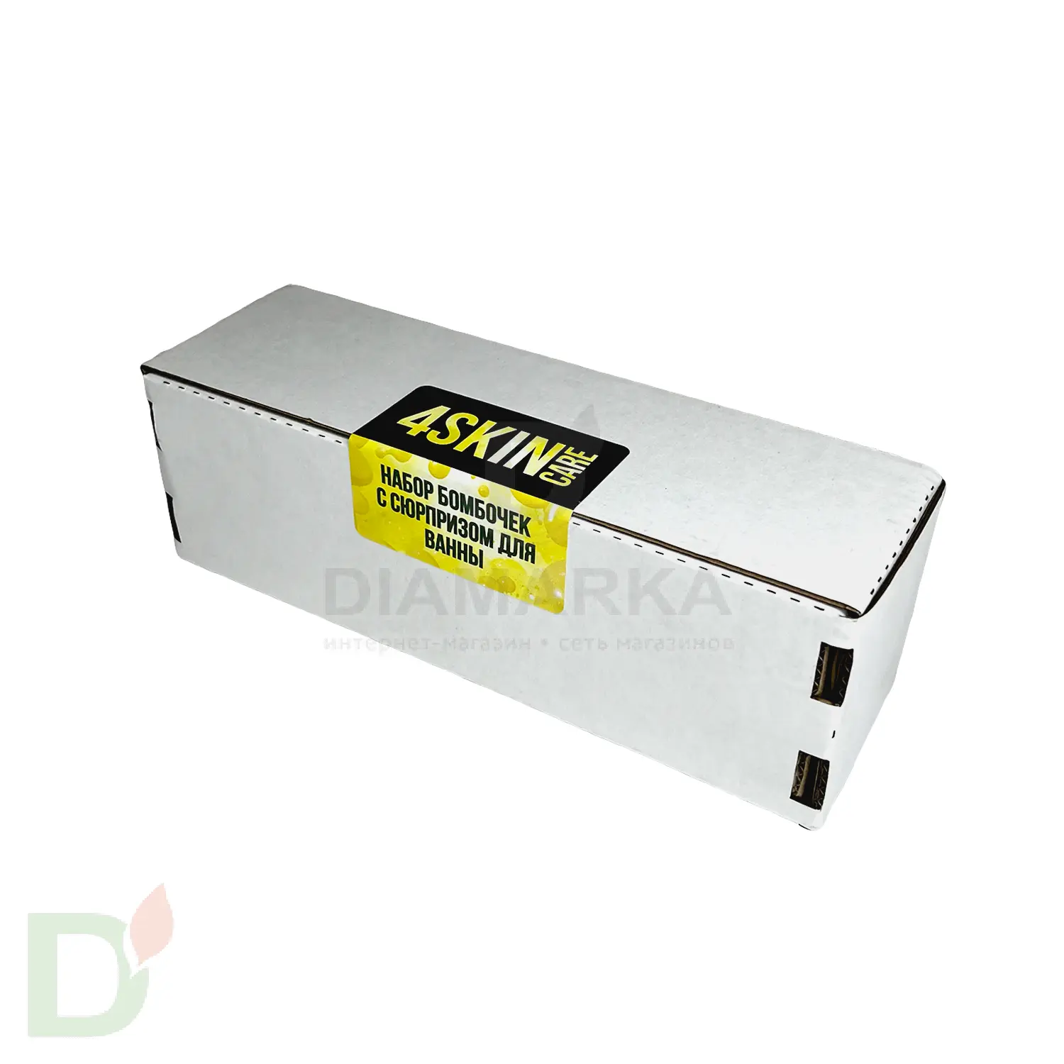 Бокс - Бомбочки для ванны детские (з шт в комплекте) в Новосибирске