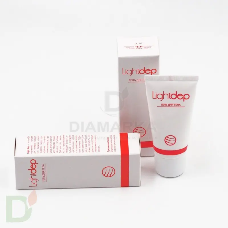 Гель обезболивающий Light dep, 30 мл в Новосибирске