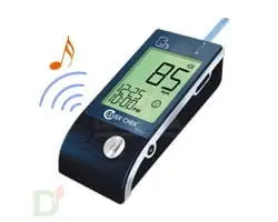 Глюкометр для слабовидящих Clever Chek в Новосибирске