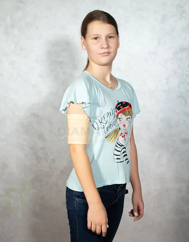 Повязка для сенсора на руку Insula Бежевая